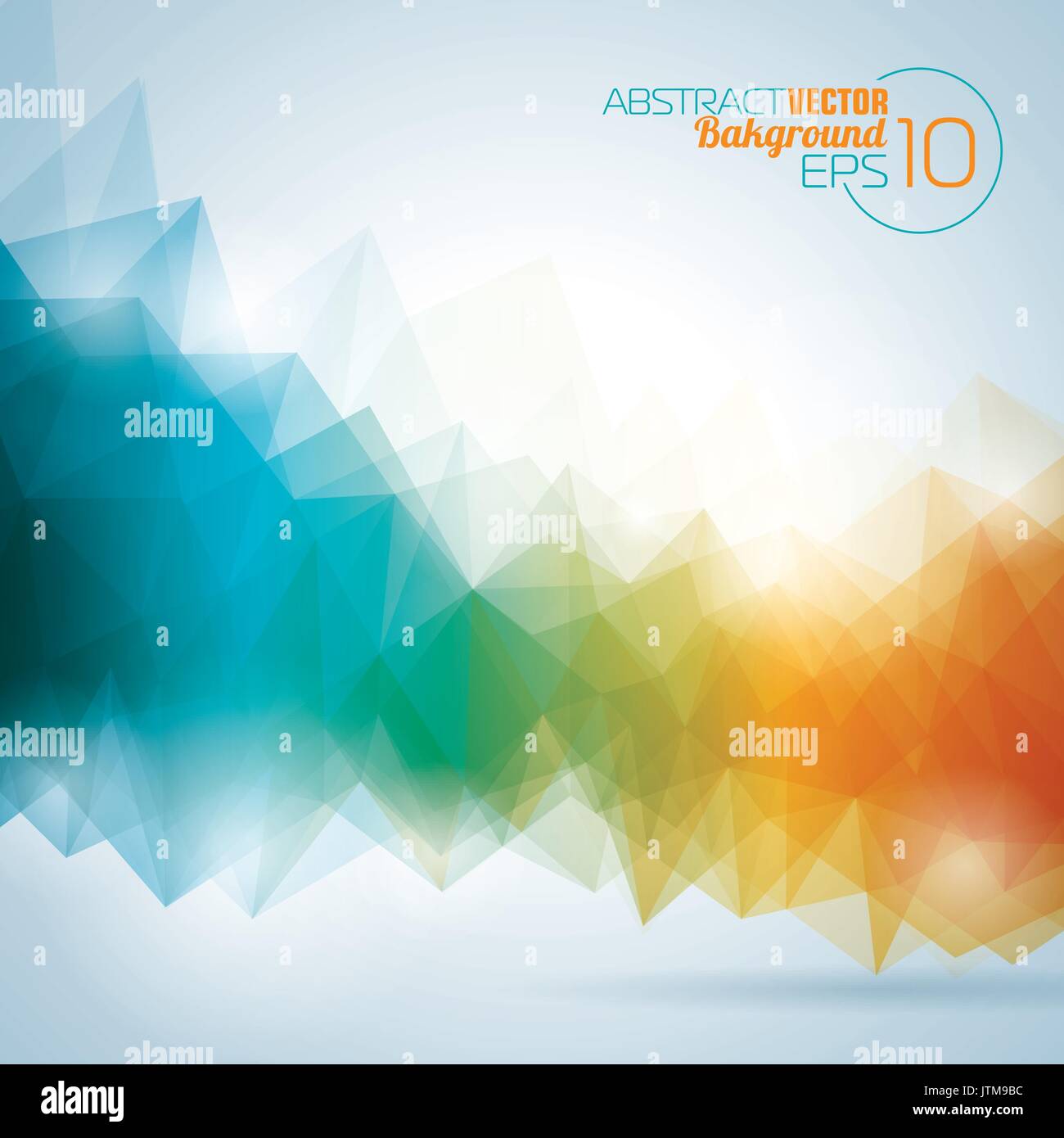 Abstract vector geometric background design. EPS 10 illustration Stock ...