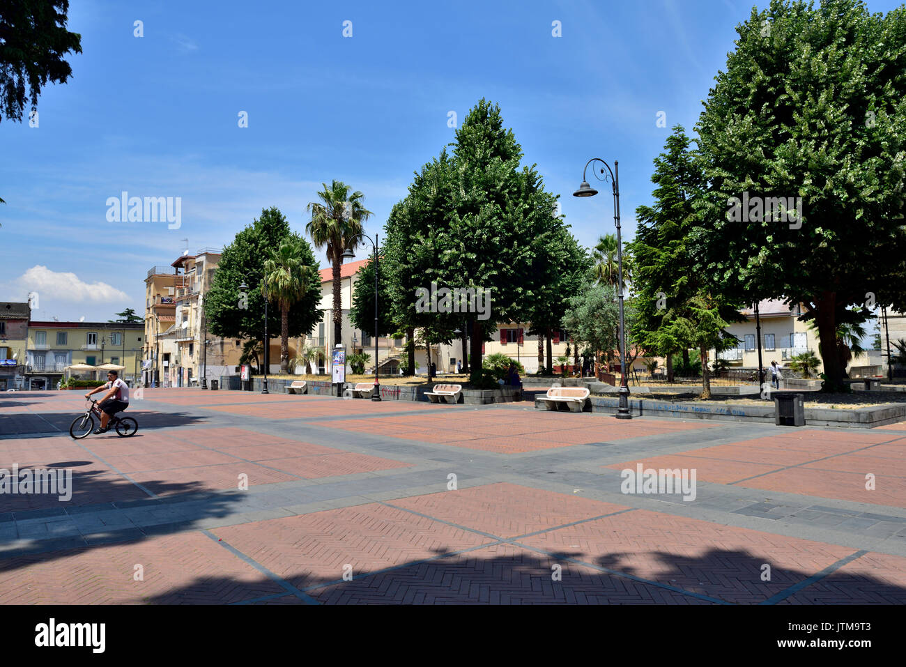 Piazza Vittorio Emanuele Somma Vesuviana Public square, Piazza Vittorio Emanuele III, in town of Somma Vesuviana