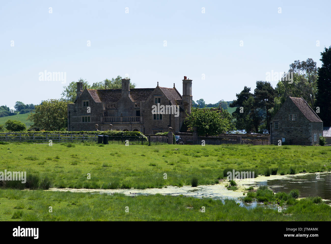 Hambleton Hall on the edge of Rutland Water, UK Stock Photo Alamy
