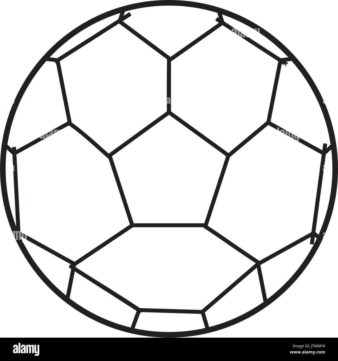 Sport soccer ball Stock Vector Image & Art - Alamy