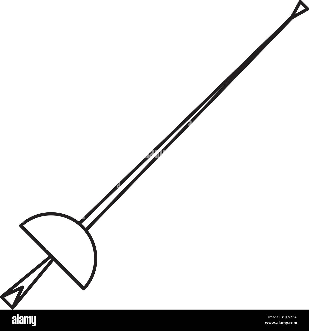 Fencing sport word Stock Vector Image & Art Alamy