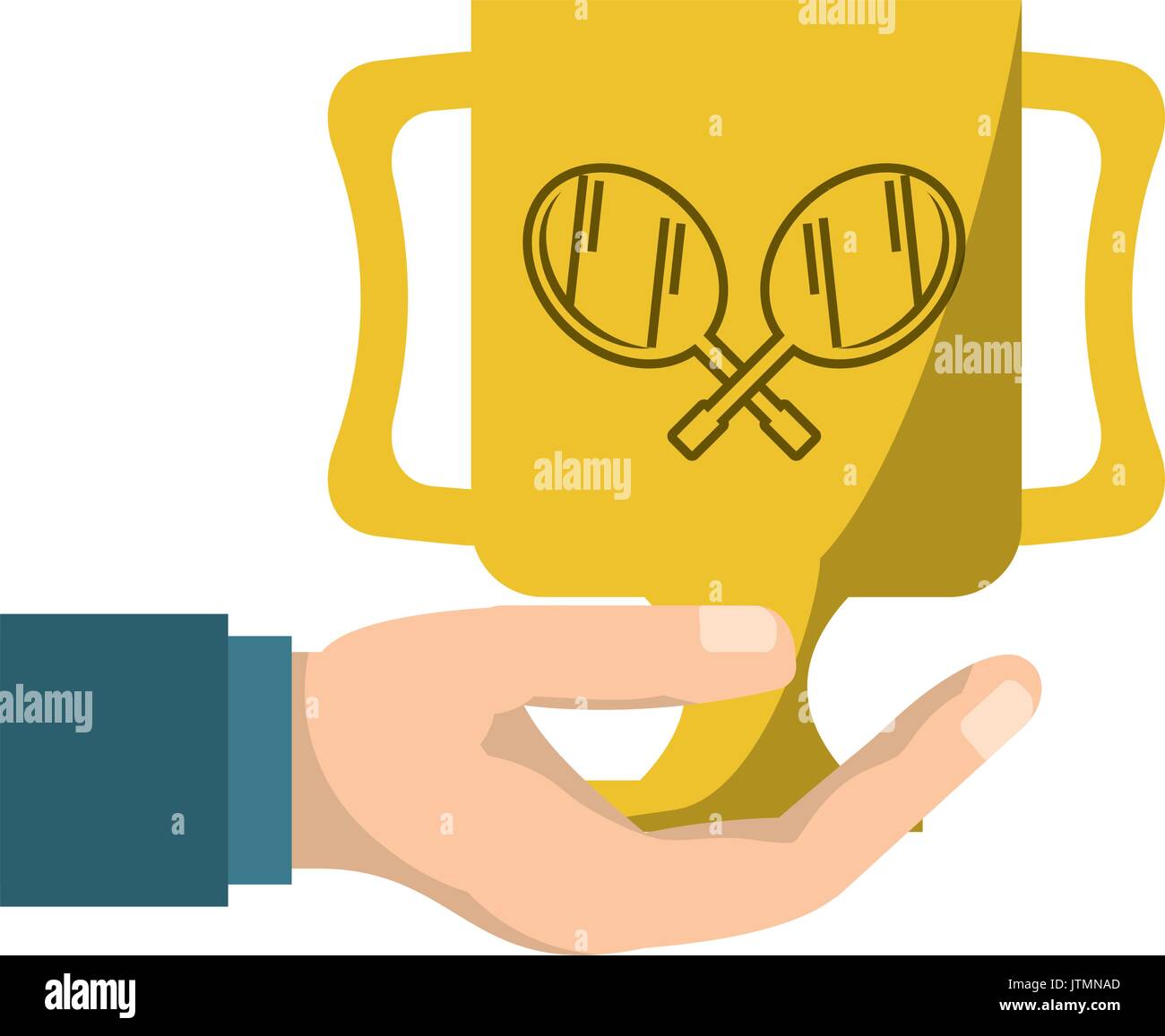Trophy cup championship Stock Vector Image & Art - Alamy