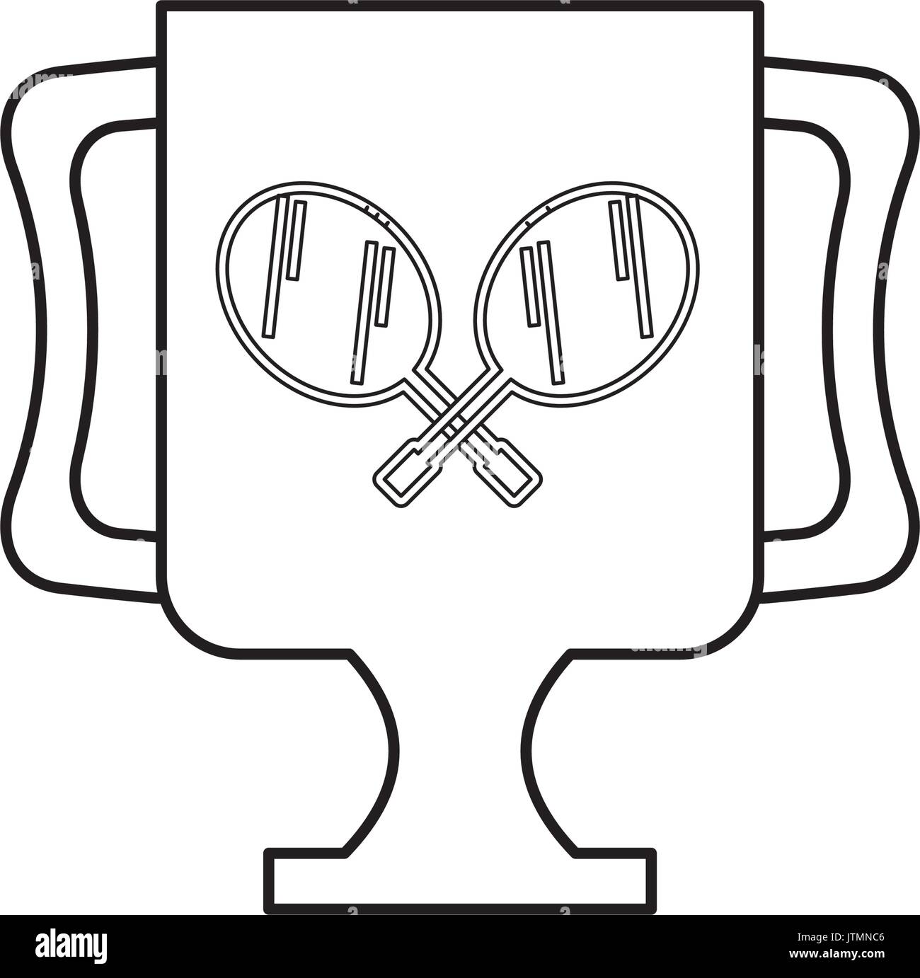 Trophy cup championship Stock Vector Image & Art - Alamy