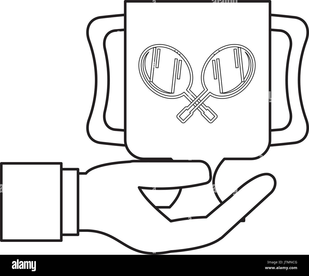 Trophy cup championship Stock Vector Image & Art - Alamy