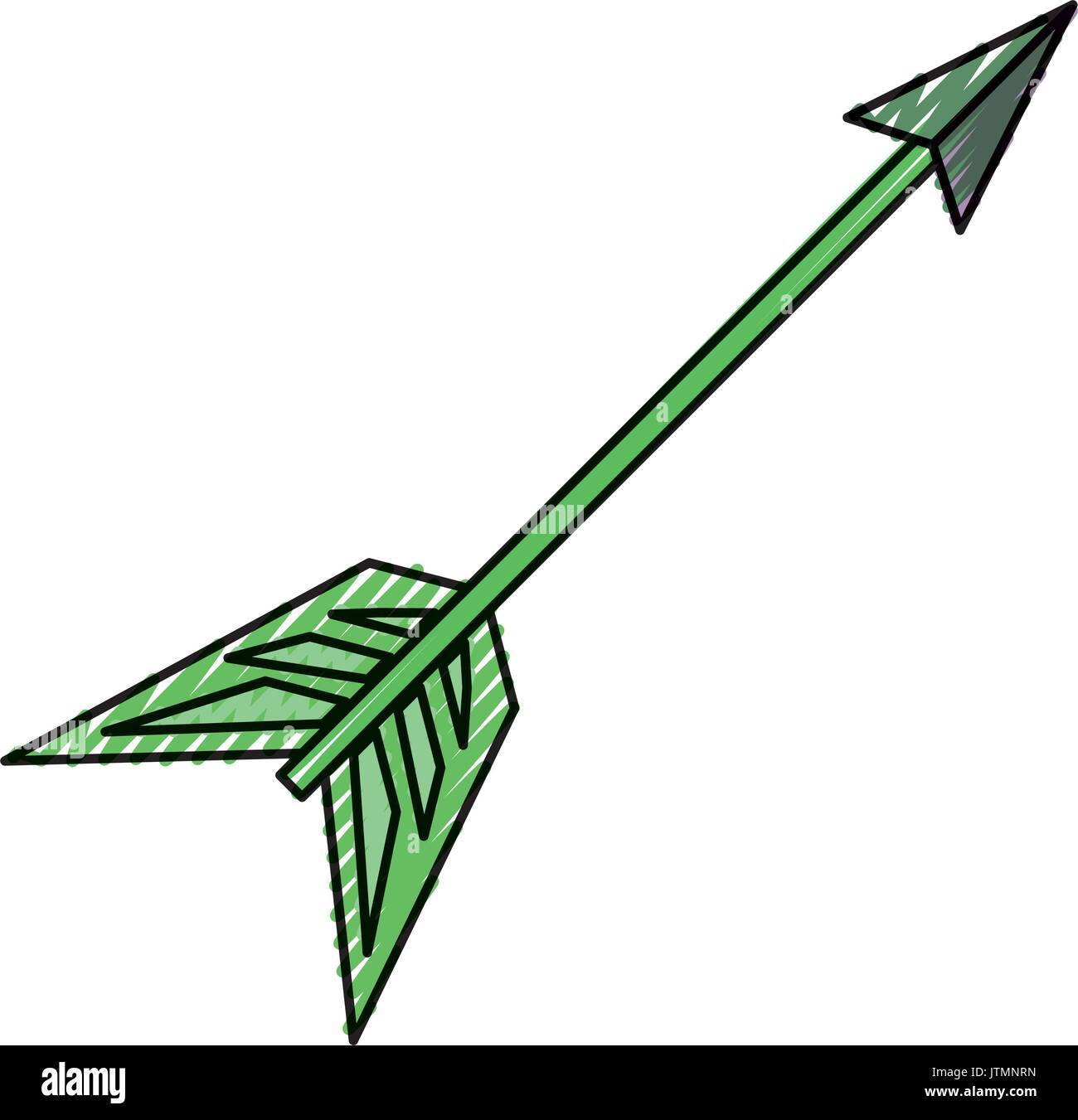 Arch bow arrow Stock Vector Image & Art - Alamy