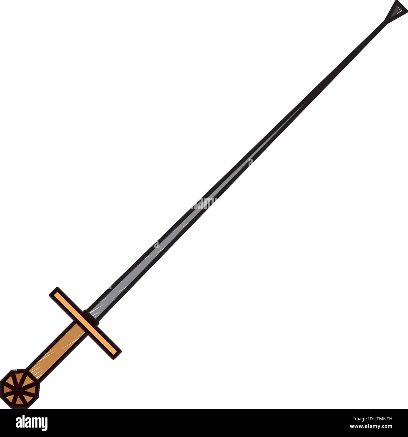 Fencing sport word Stock Vector Image & Art Alamy