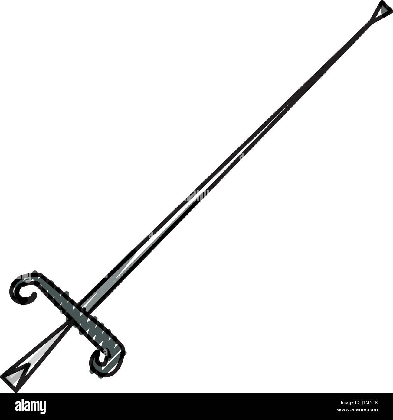 Fencing sport word Stock Vector Image & Art Alamy