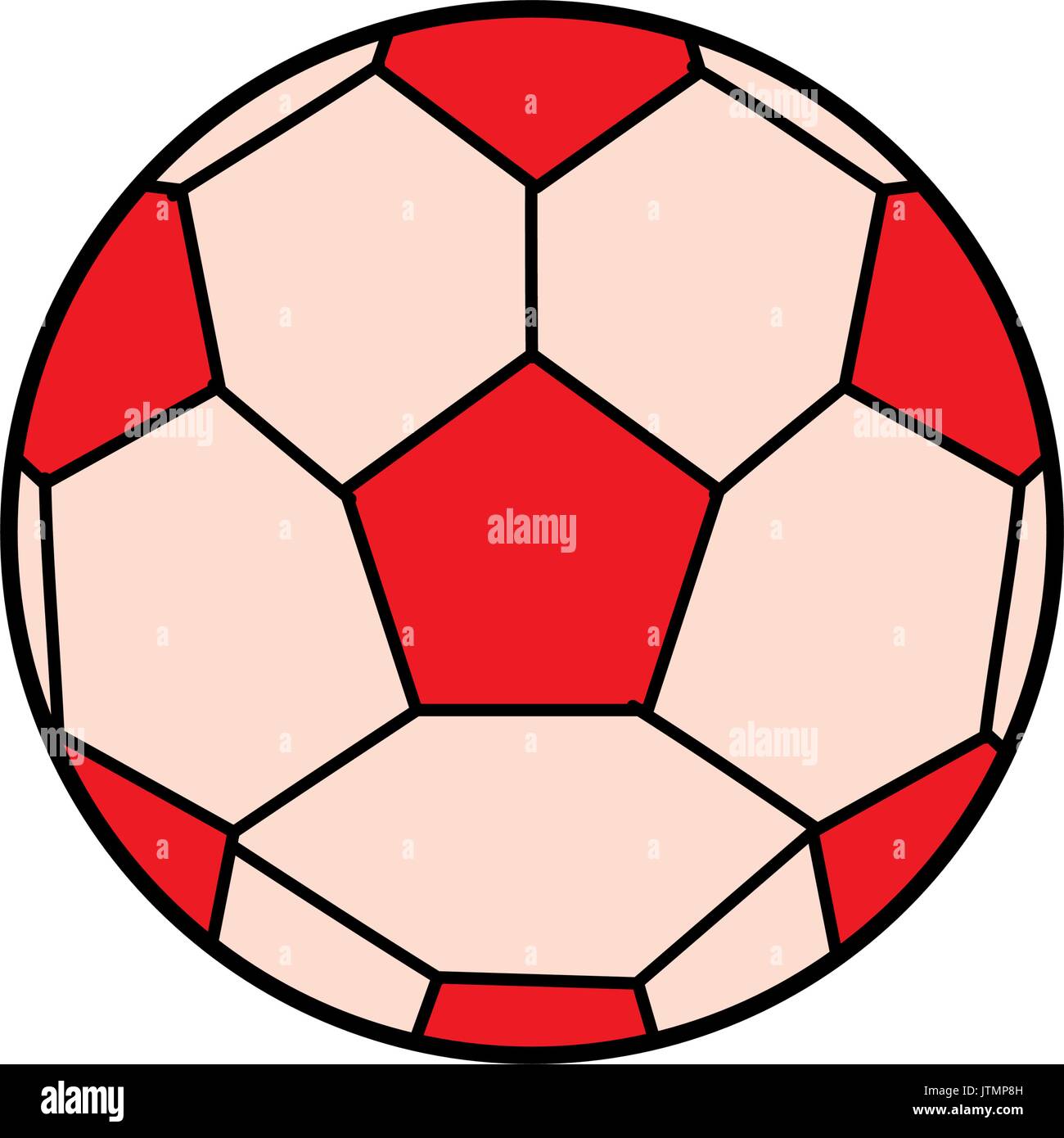 Sport soccer ball Stock Vector Image & Art - Alamy