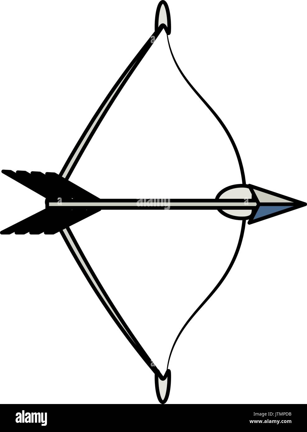 Arch bow arrow Stock Vector Image & Art - Alamy
