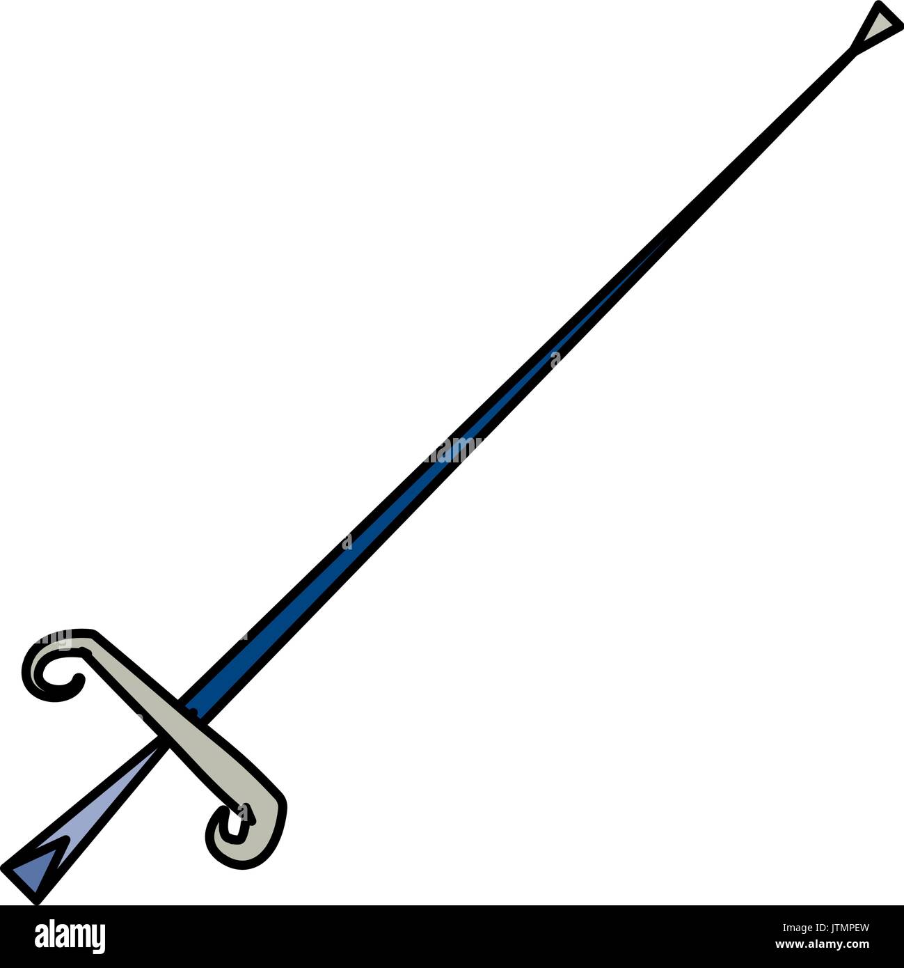 Fencing sport word Stock Vector Image & Art Alamy