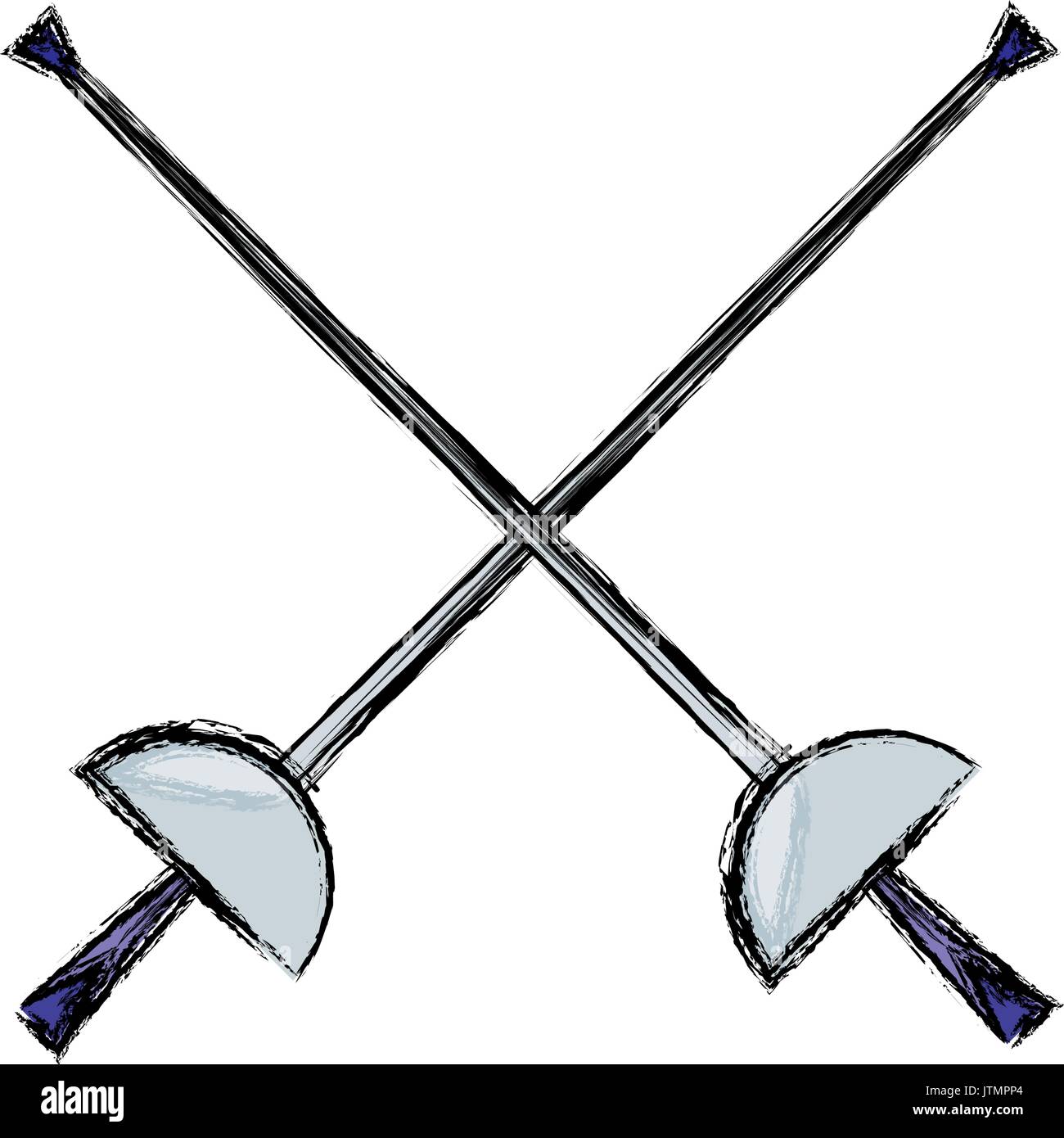 Fencing sport word Stock Vector Image & Art Alamy