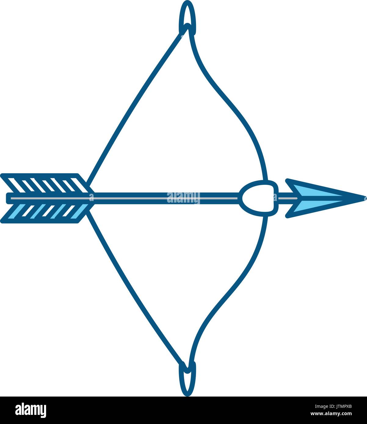 Arch bow arrow Stock Vector Image & Art - Alamy