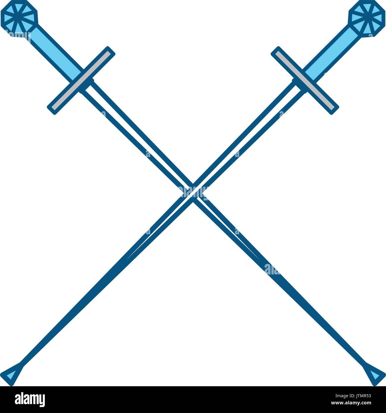 Fencing sport word Stock Vector Image & Art Alamy