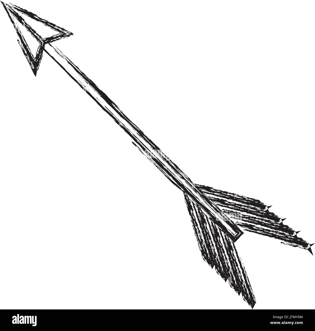 Arch bow arrow Stock Vector Image & Art - Alamy