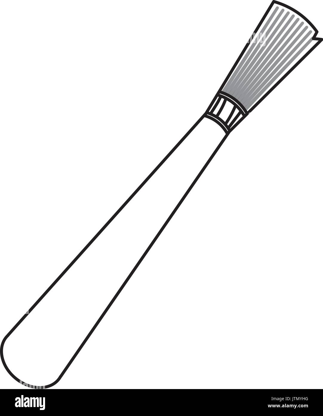 Brush paint art Stock Vector Image & Art - Alamy