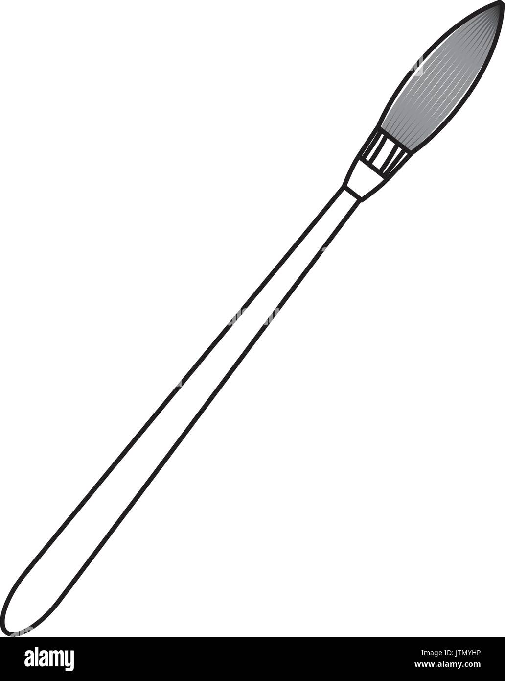 Brush paint art Stock Vector Image & Art - Alamy