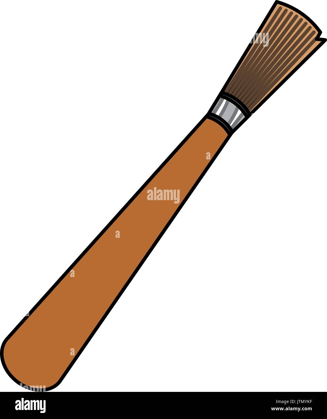 Brush paint art Stock Vector Image & Art - Alamy