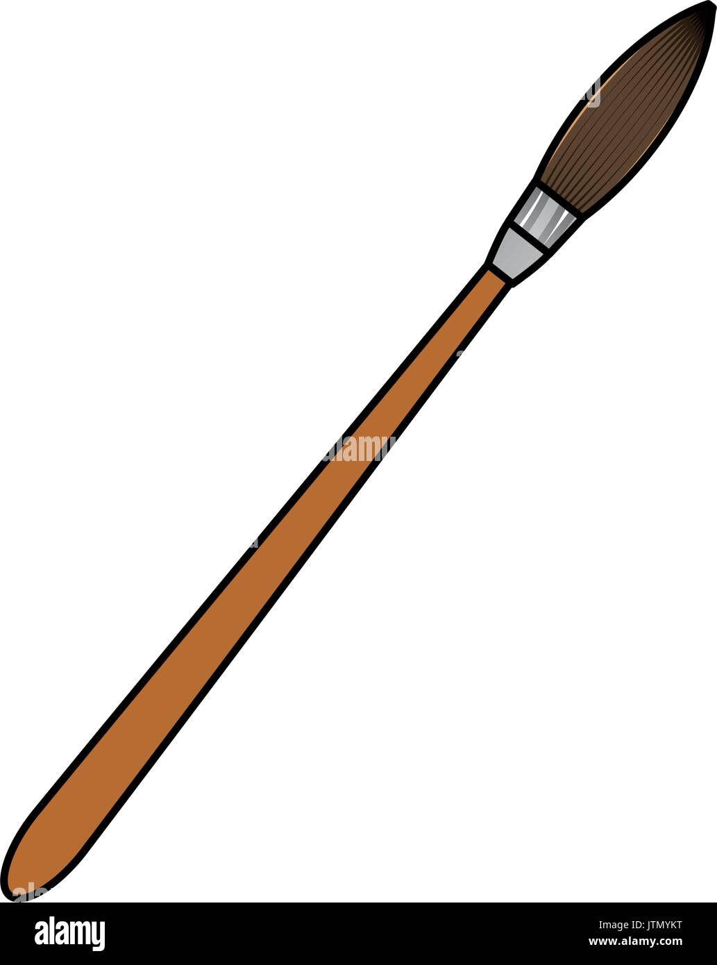 Brush paint art Stock Vector Image & Art - Alamy