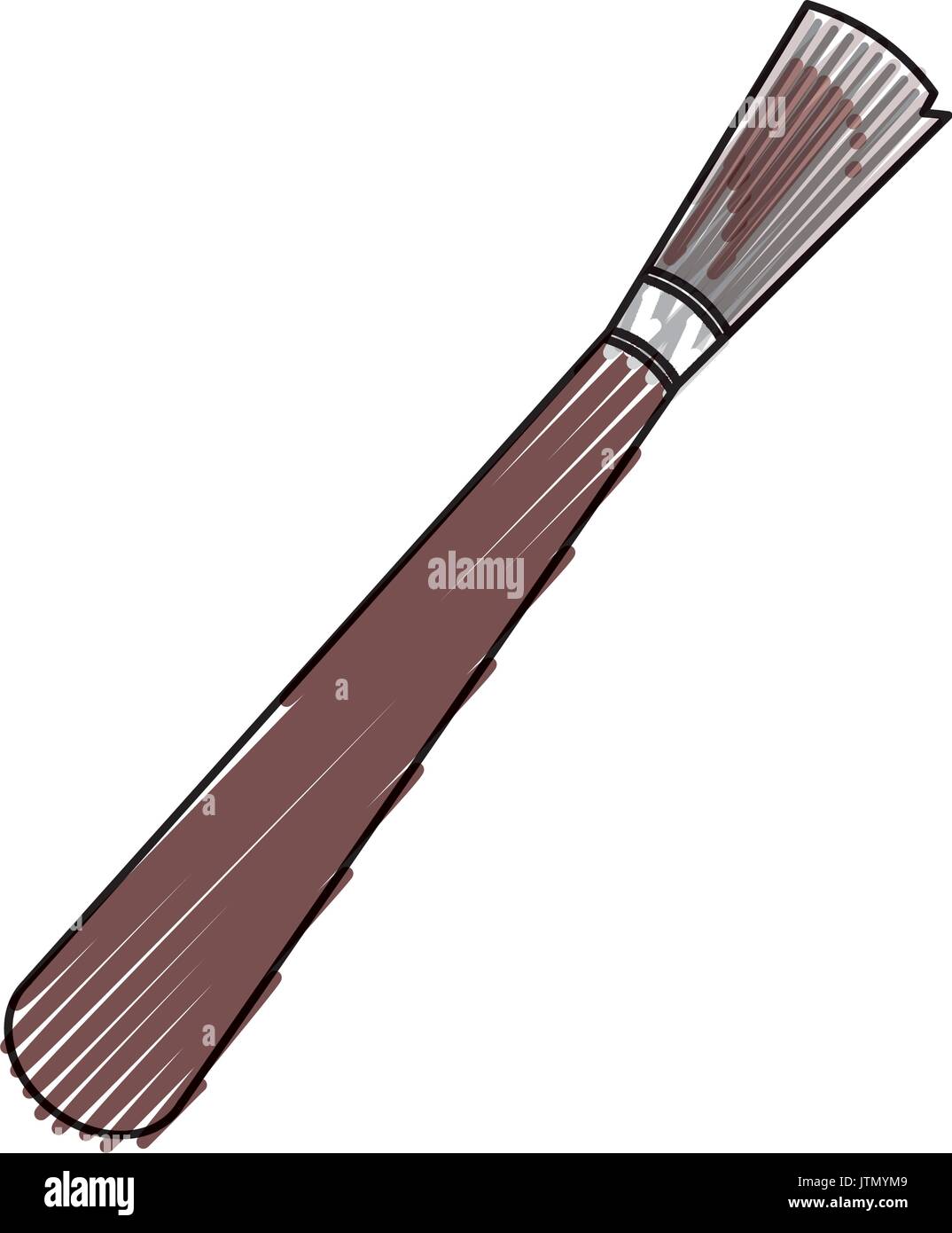 Brush paint art Stock Vector Image & Art - Alamy