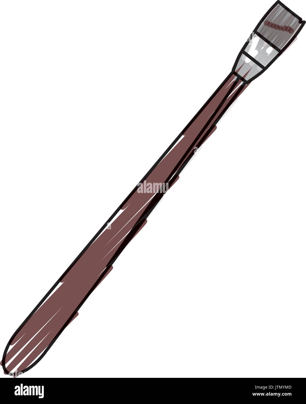 Brush paint art Stock Vector Image & Art - Alamy