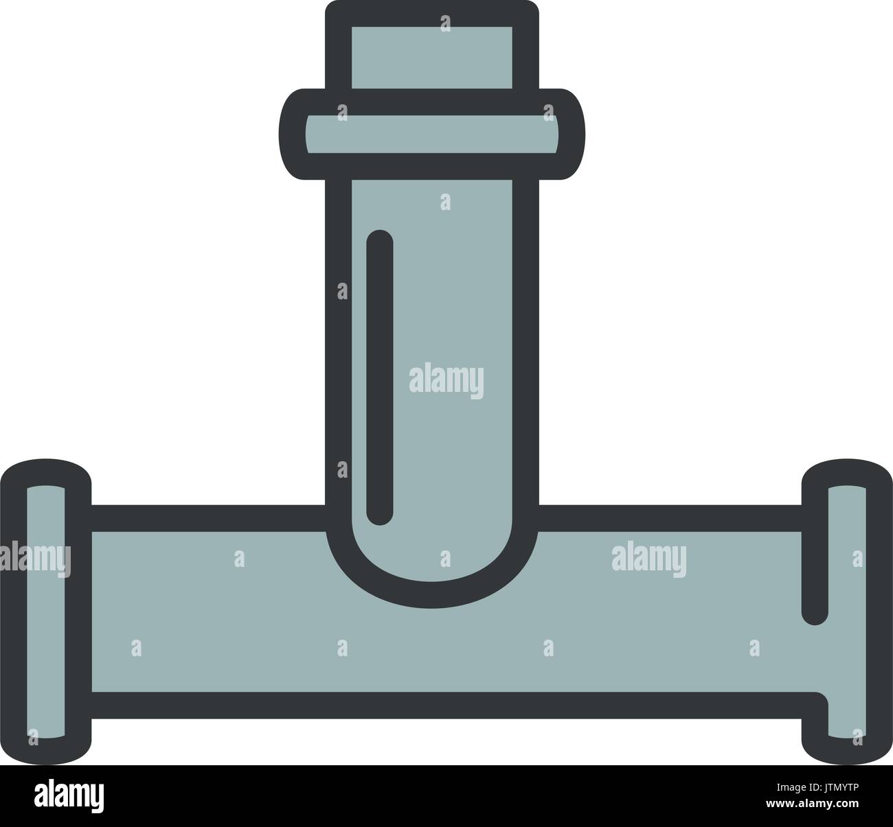 pipe plumbing symbol Stock Vector Image & Art Alamy