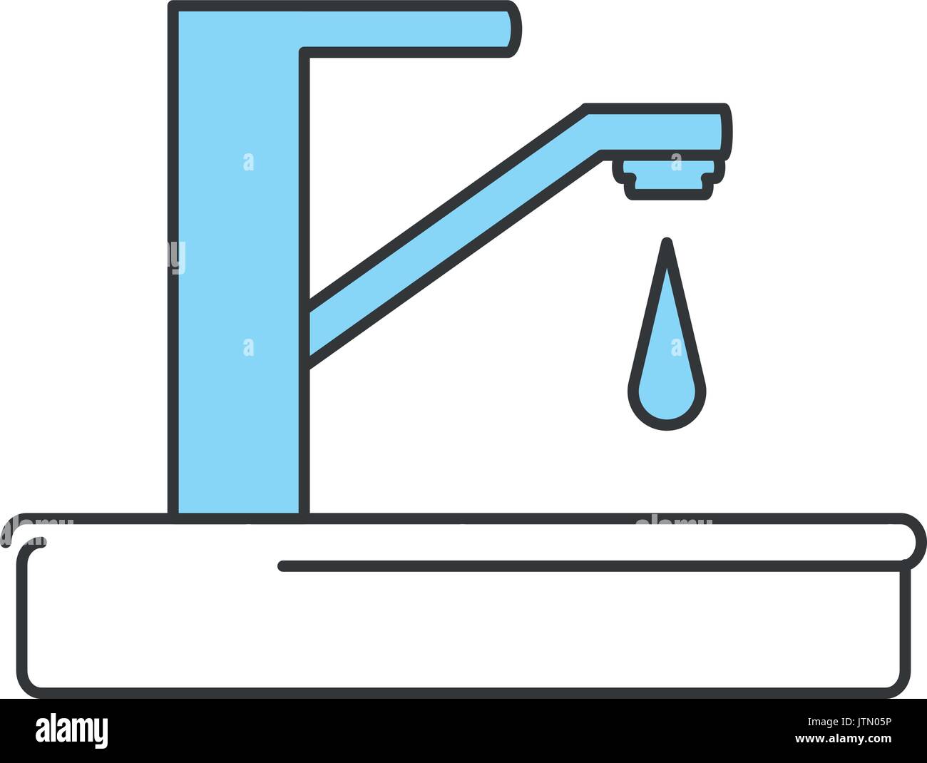 Bath symbol isolated Stock Vector Image & Art - Alamy
