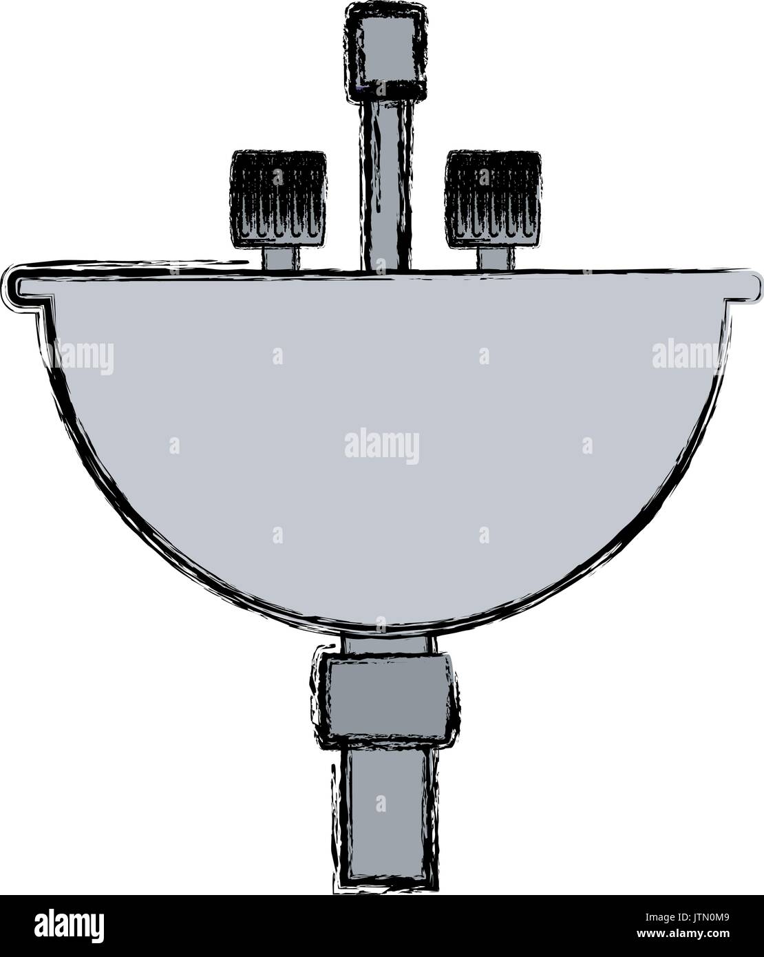 Bath symbol isolated Stock Vector Image & Art - Alamy
