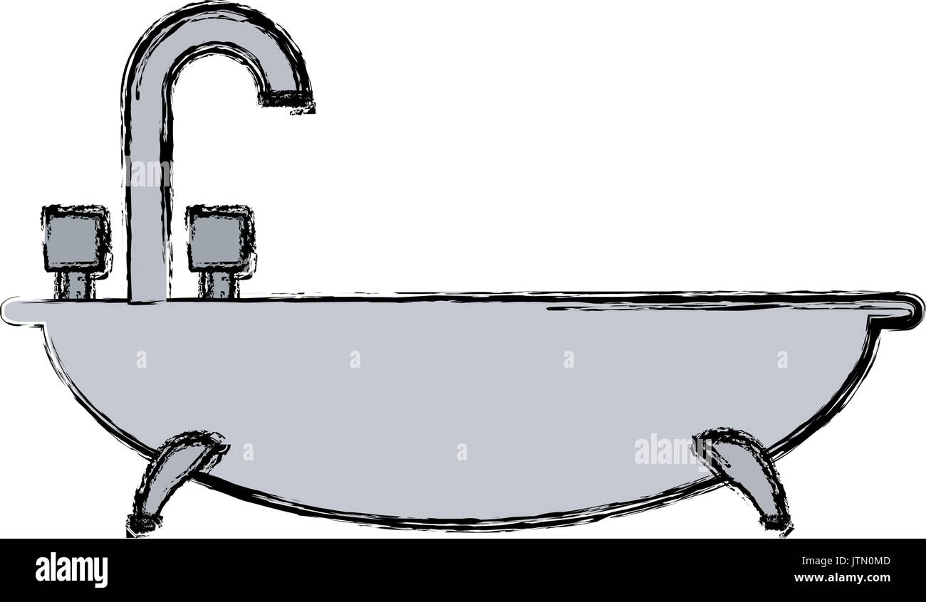 Bath symbol isolated Stock Vector Image & Art - Alamy