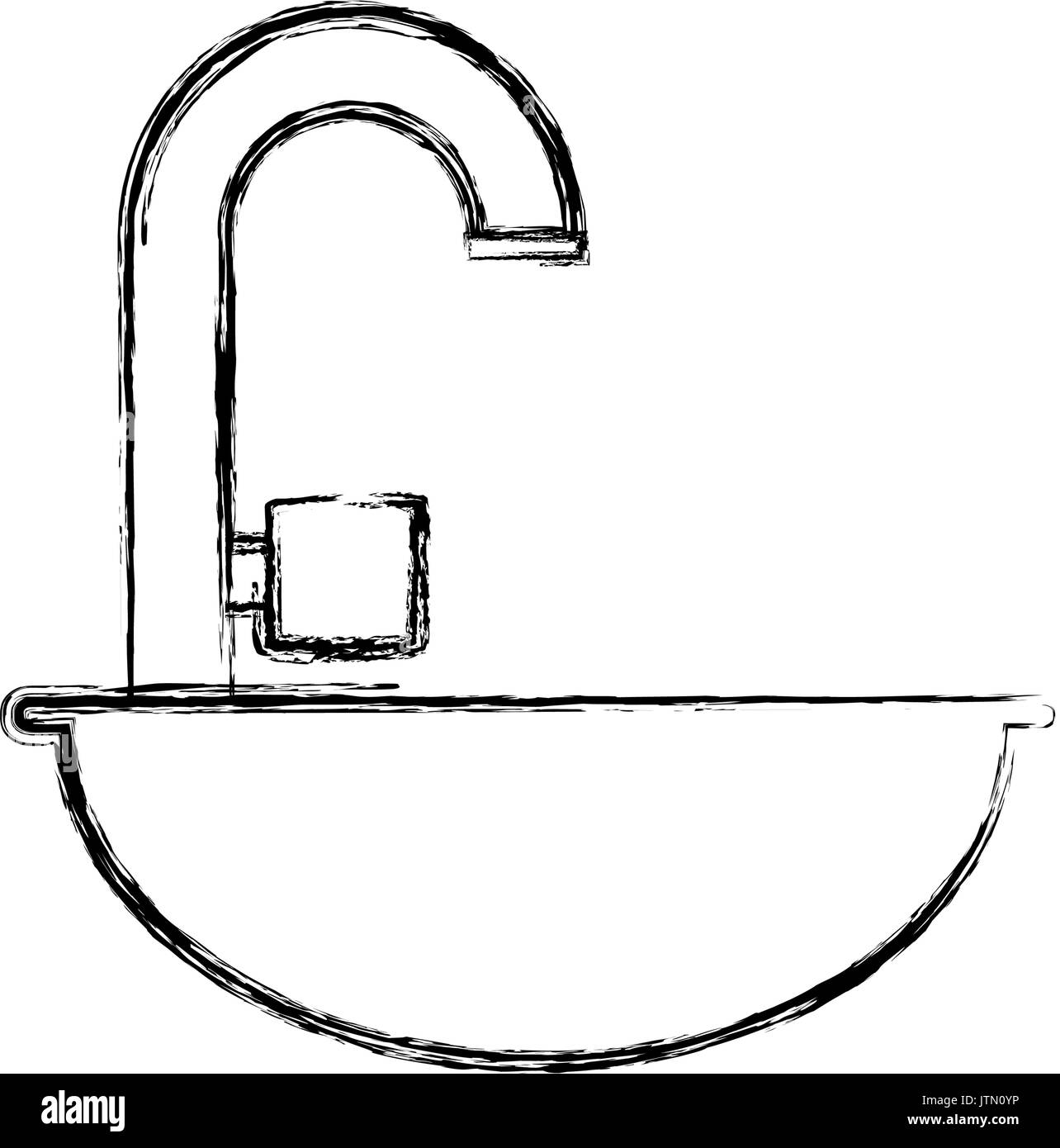 Bath symbol isolated Stock Vector Image & Art - Alamy