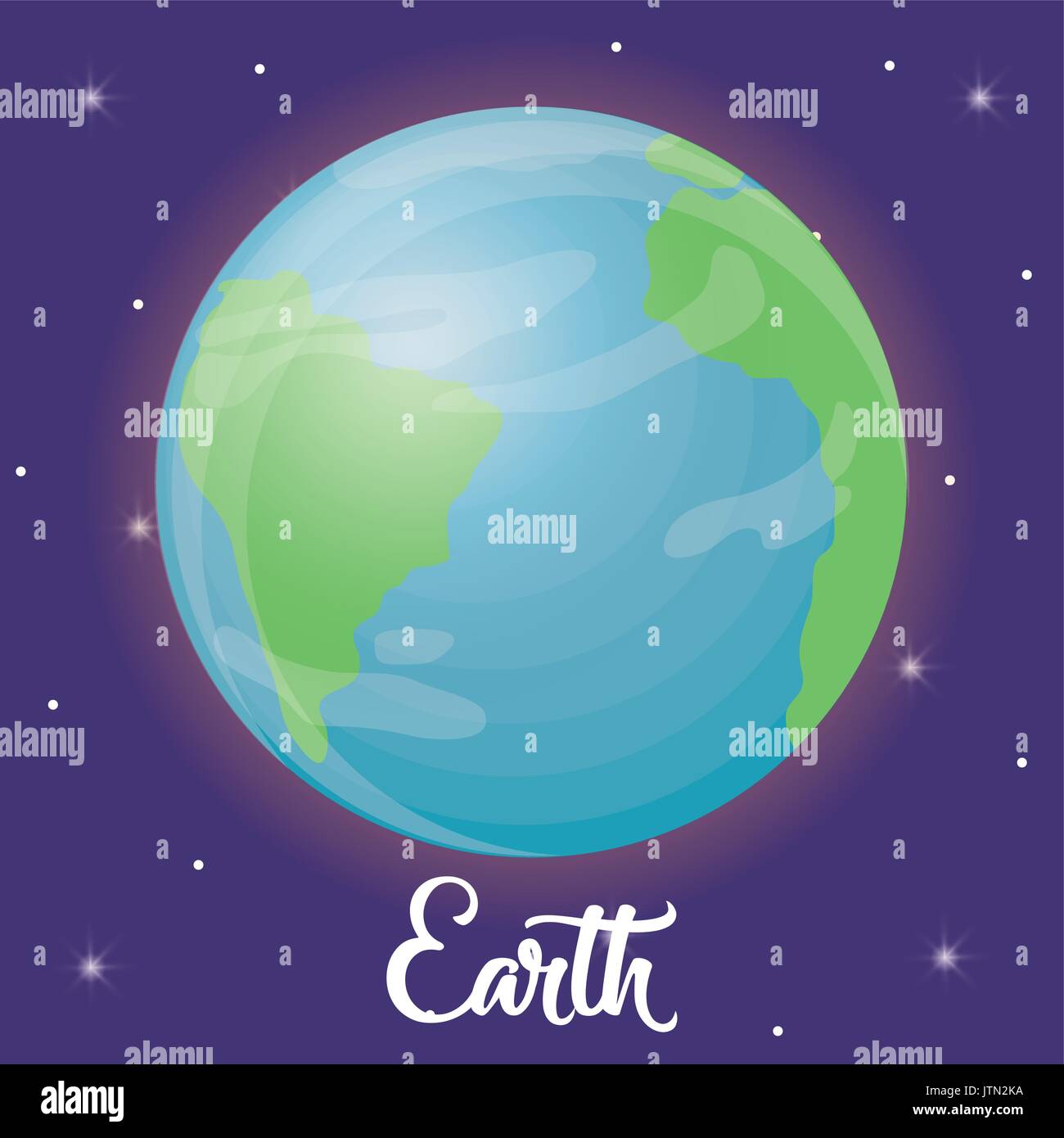 earth planet icon Stock Vector Image & Art - Alamy