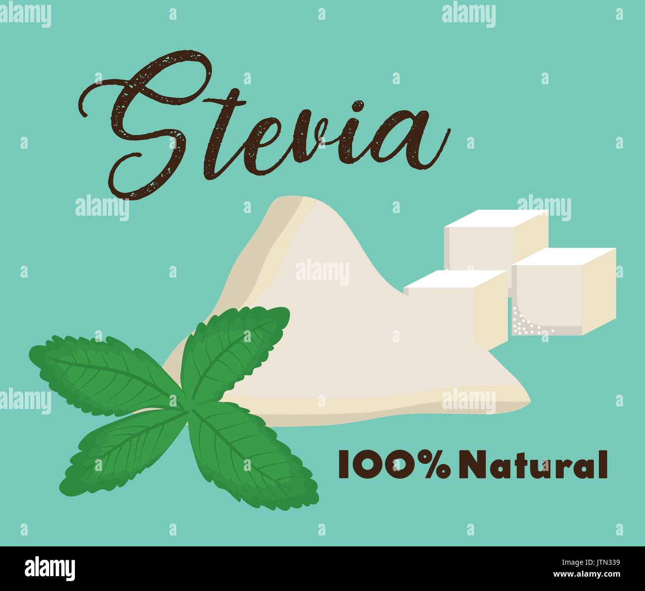stevia concept design Stock Vector Image & Art Alamy