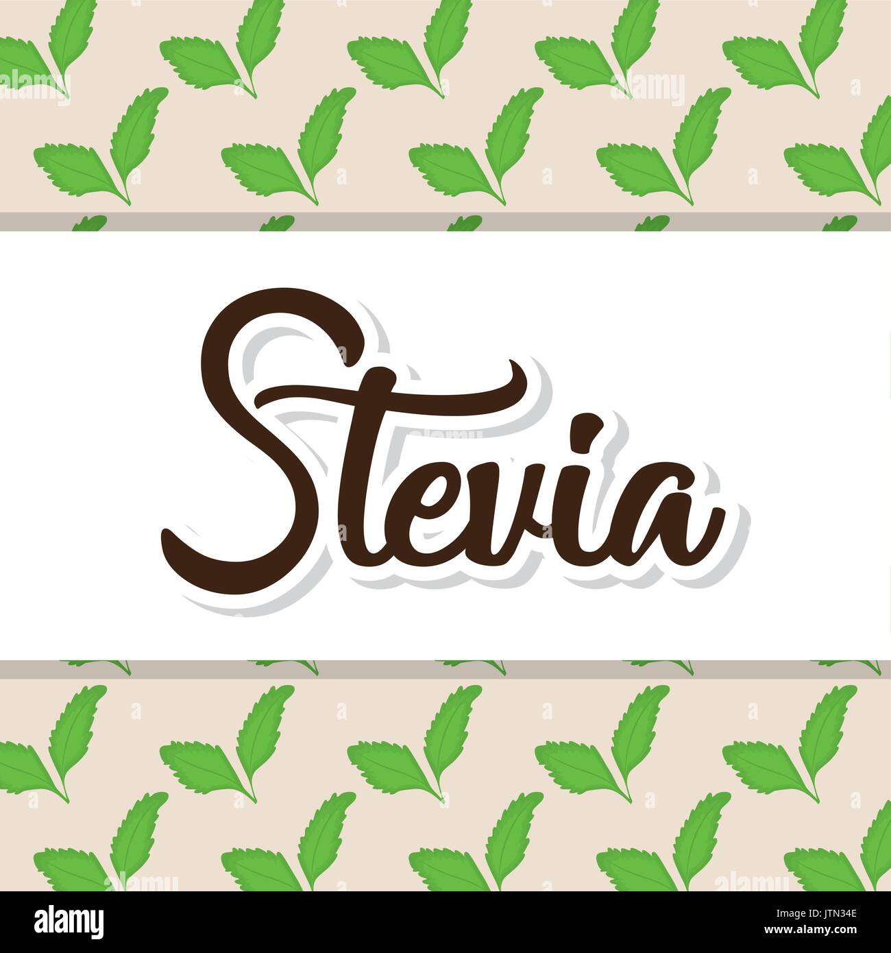 stevia concept design Stock Vector Image & Art - Alamy