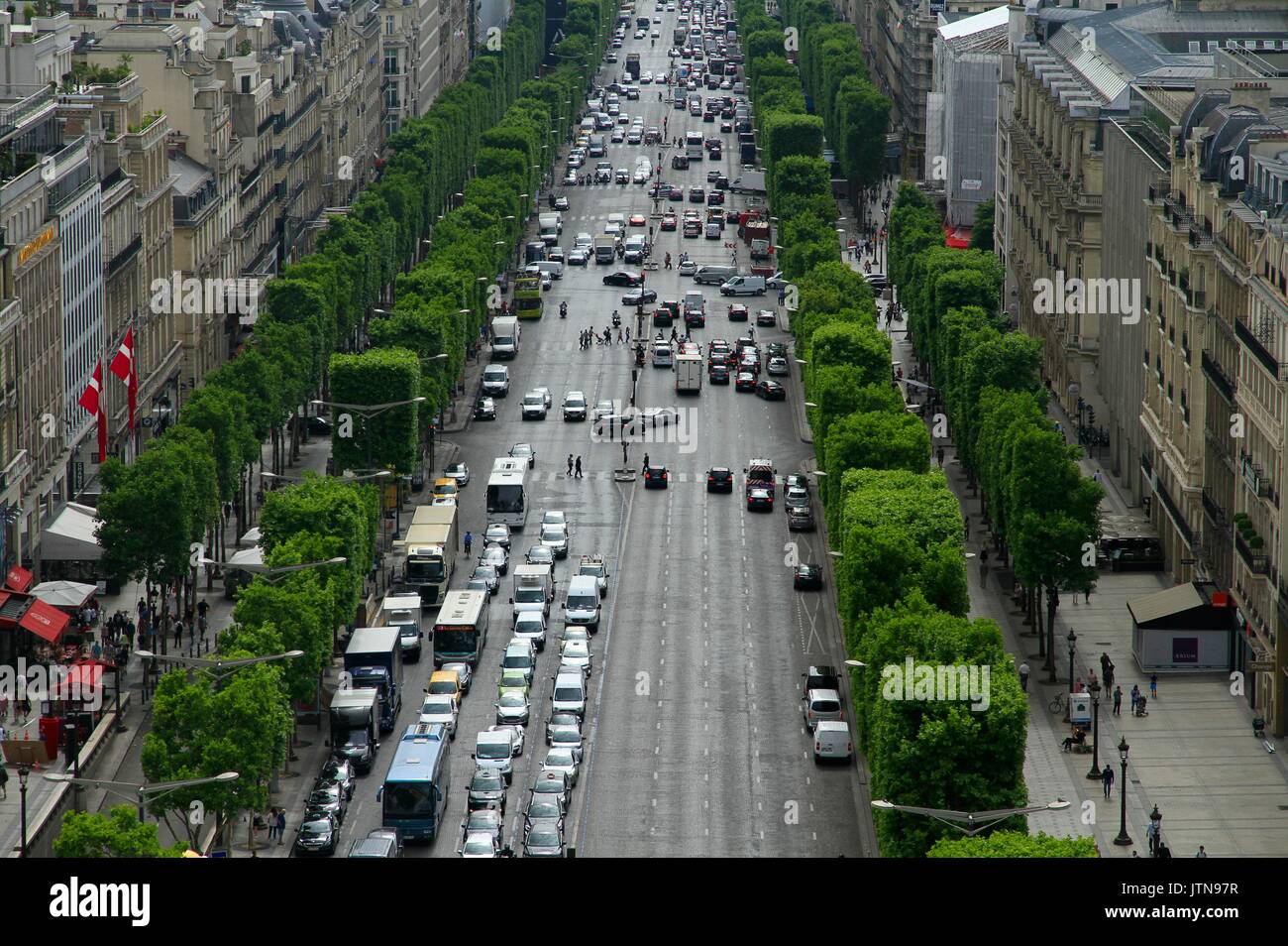 French traffic jams hires stock photography and images Alamy