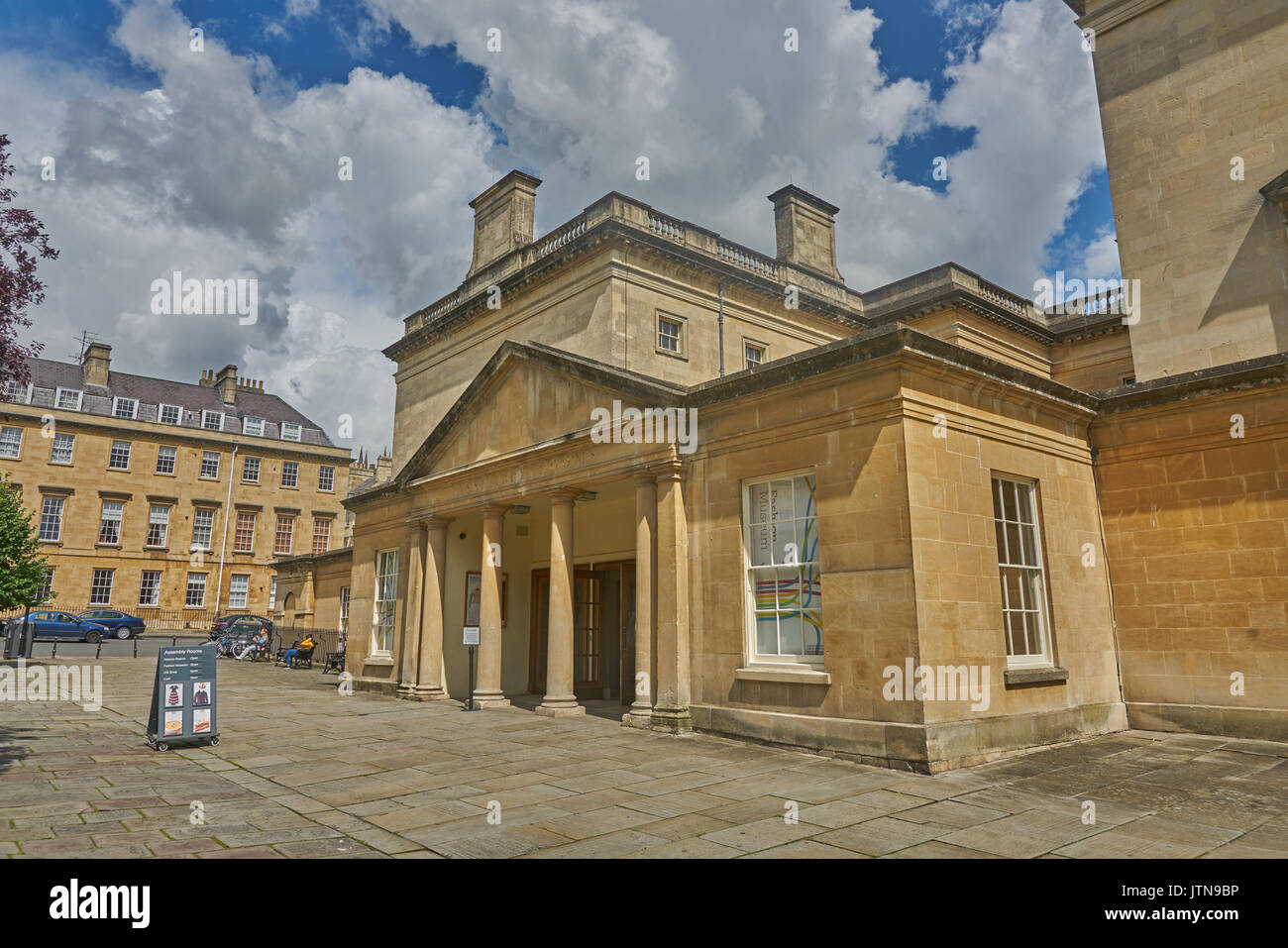 assembly rooms, bath Stock Photo Alamy