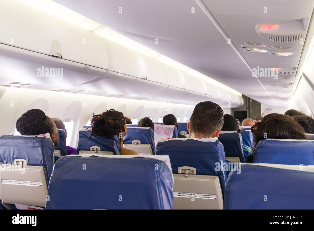 Bombardier Q400 Interior