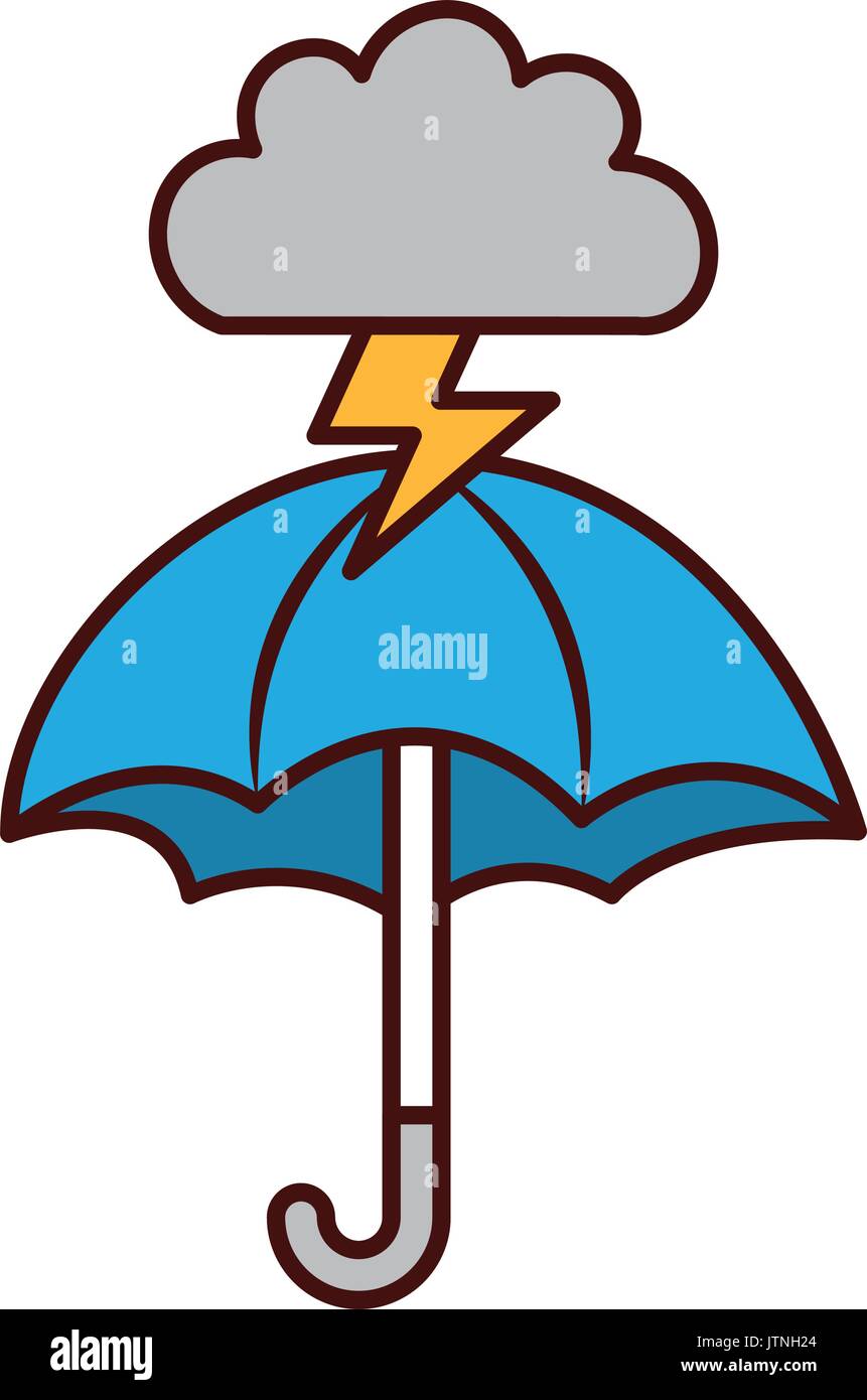 Storm Ray Vector Fantasy thunder ray icon Stock Vector Images - Alamy