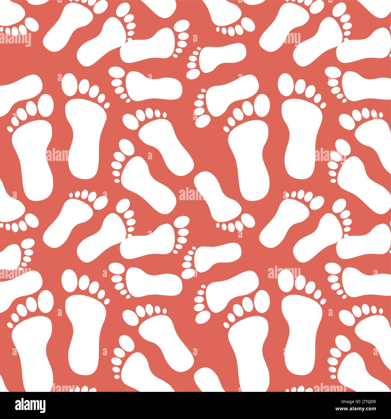 baby feet background Stock Vector Image & Art - Alamy