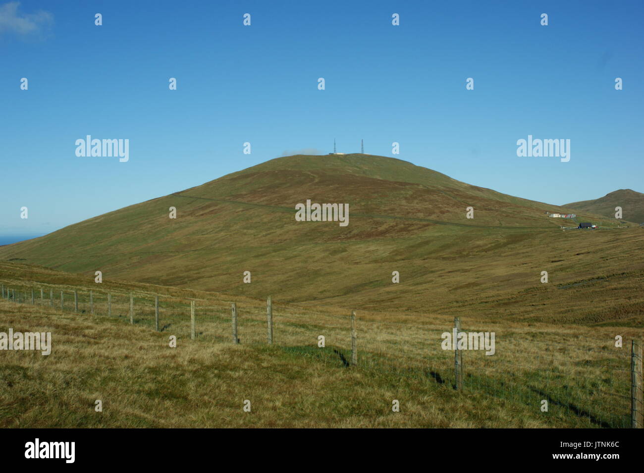 Mountain road isle of man hi-res stock photography and images - Alamy