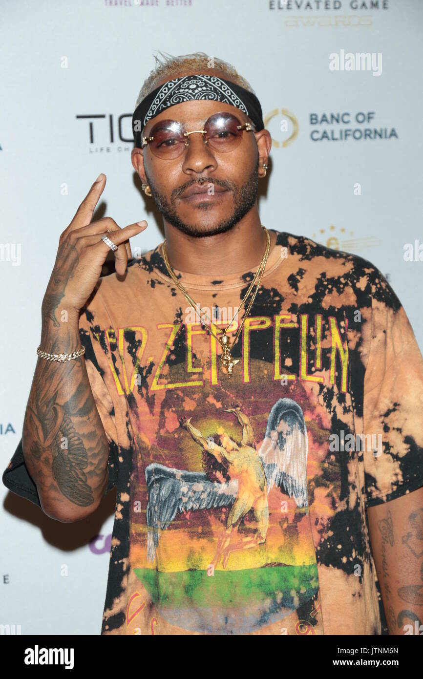 Ariza Elevated Game Awards (AEGA) Celebrity Charity Basketball Game, at