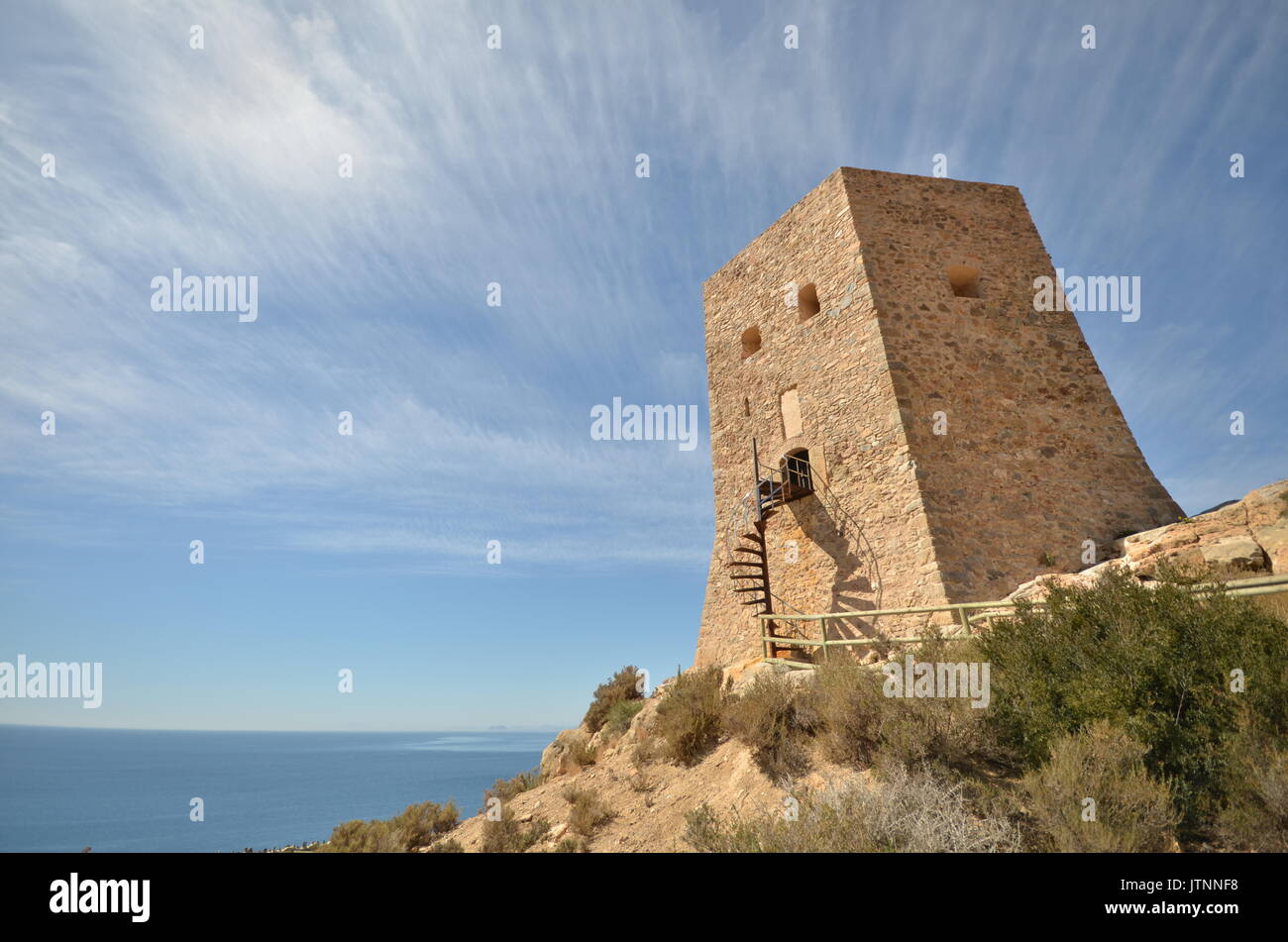 La Azohia, Cartagena, Murcia, Spain Stock Photo Alamy
