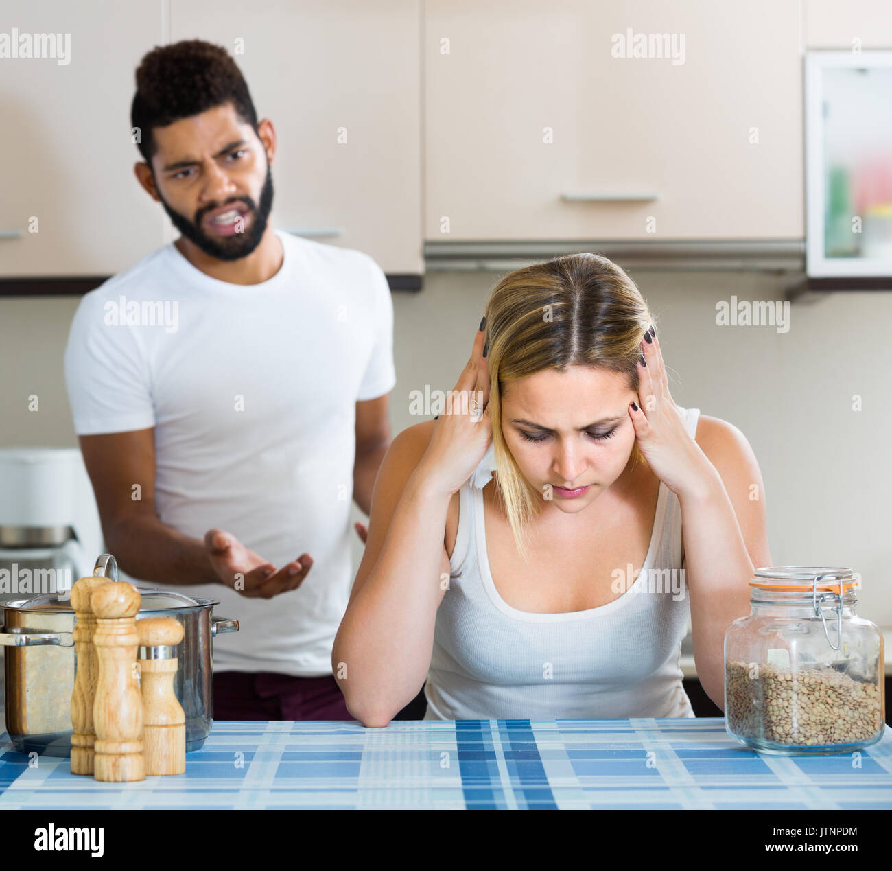 black guys and housewife
