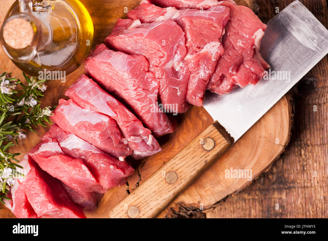 Raw Meat On Old Hi res Stock Photography And Images Alamy Raw Meat On Old Hi res Stock Photography And Images Alamy
