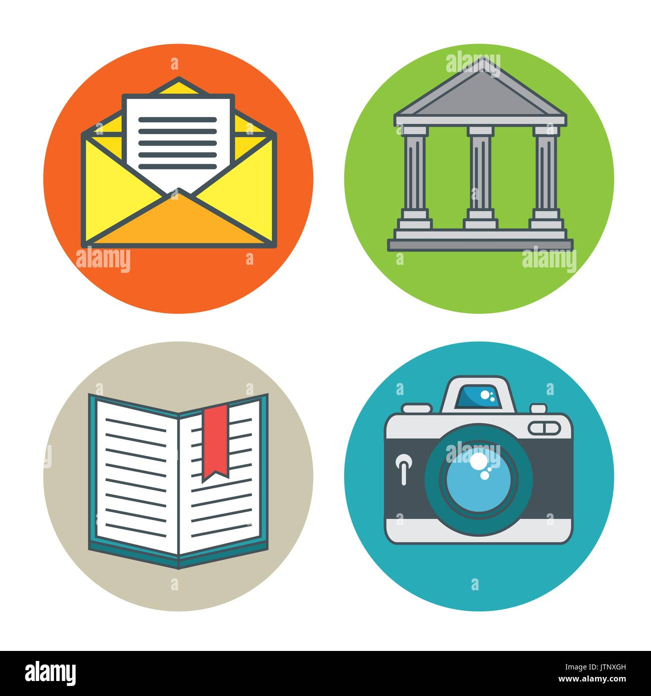 internet security icon set vector illustration graphic design Stock ...