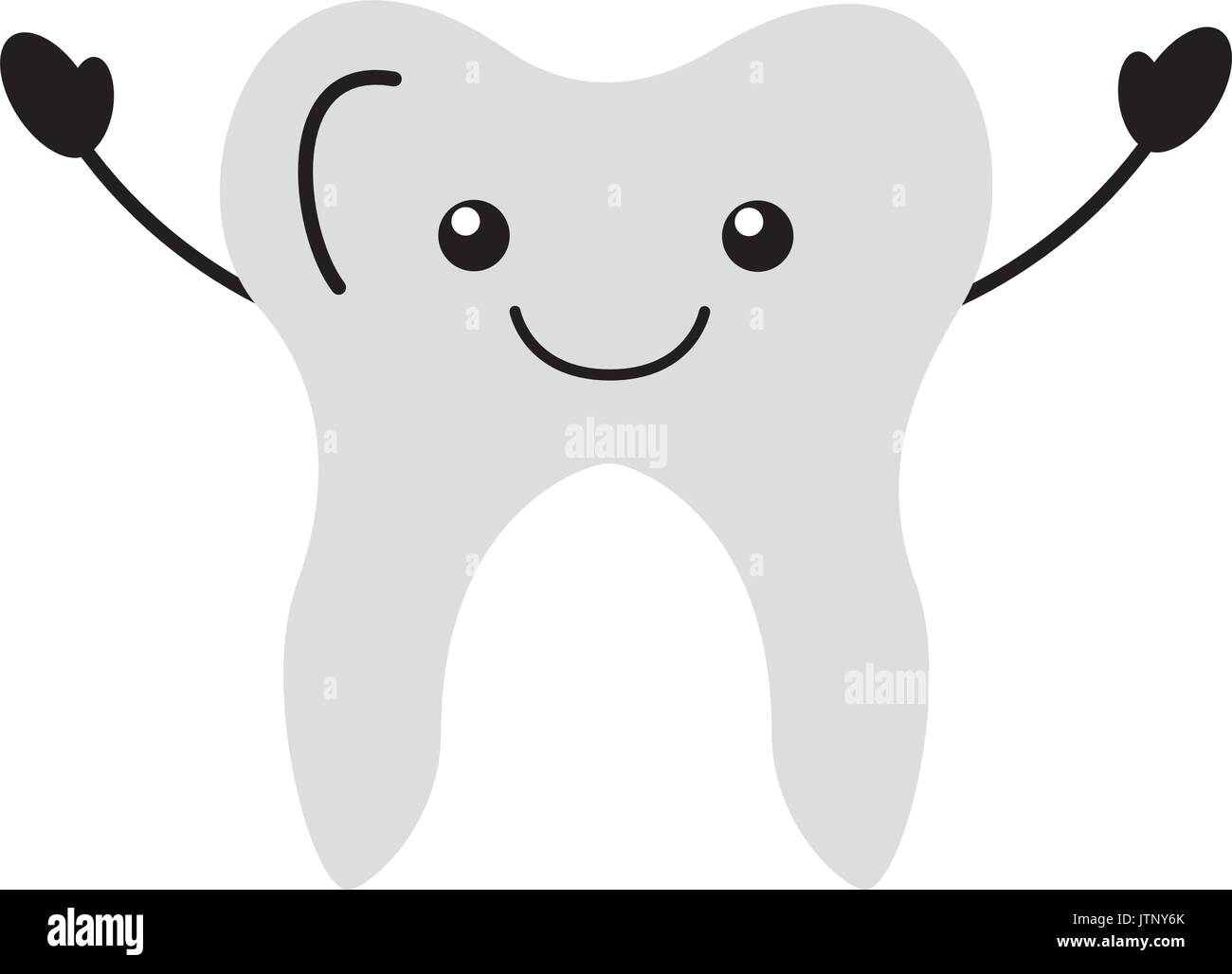 Human tooth kawaii character Stock Vector Image & Art - Alamy