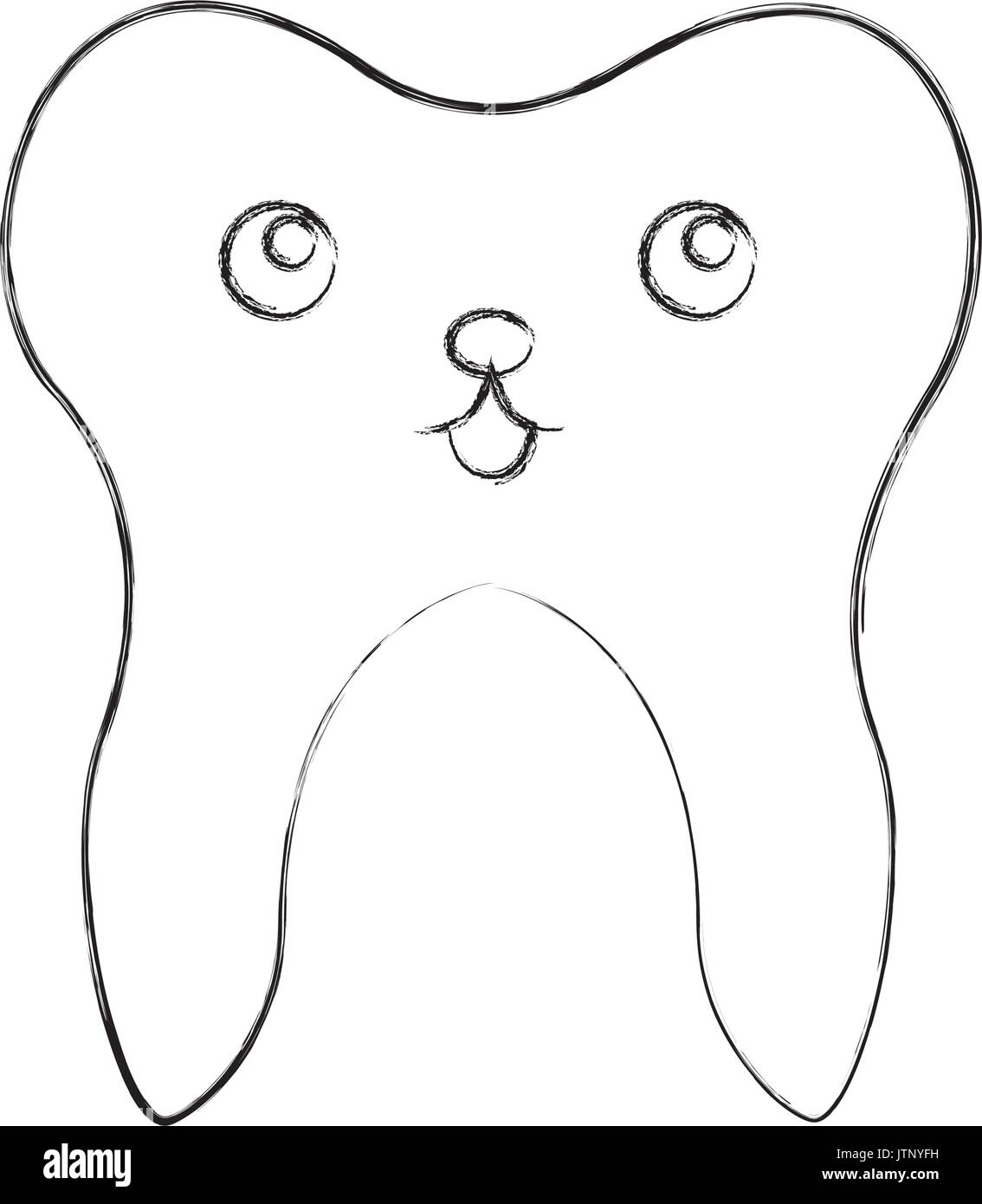 Human tooth kawaii character Stock Vector Image & Art - Alamy