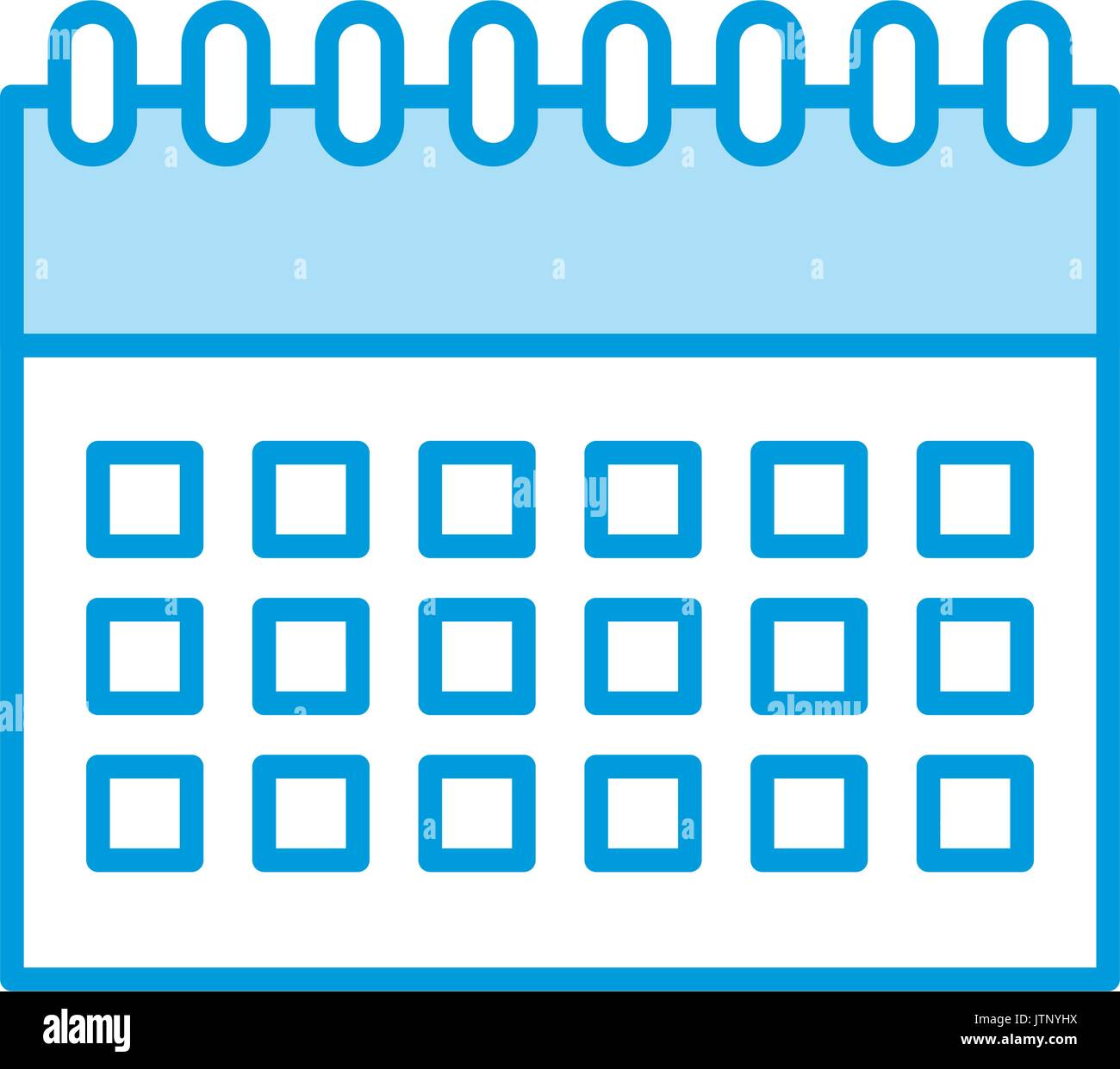 calendar reminder isolated icon Stock Vector Image & Art - Alamy