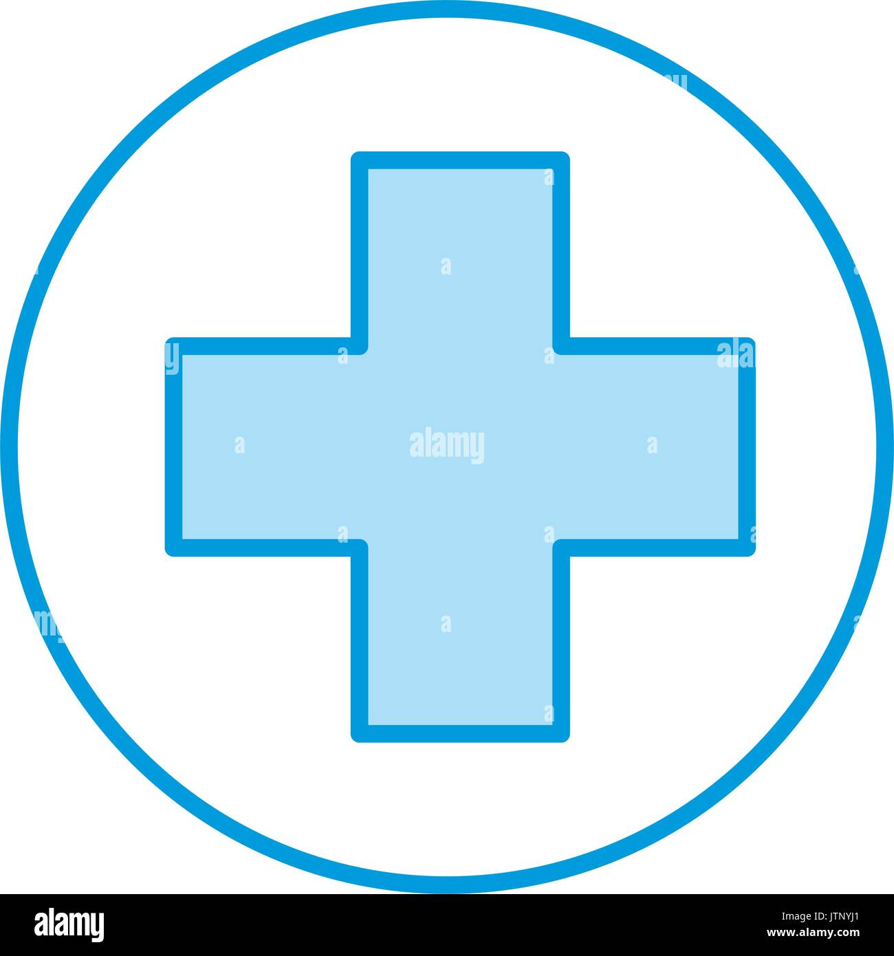 medical cross isolated icon Stock Vector Image & Art - Alamy