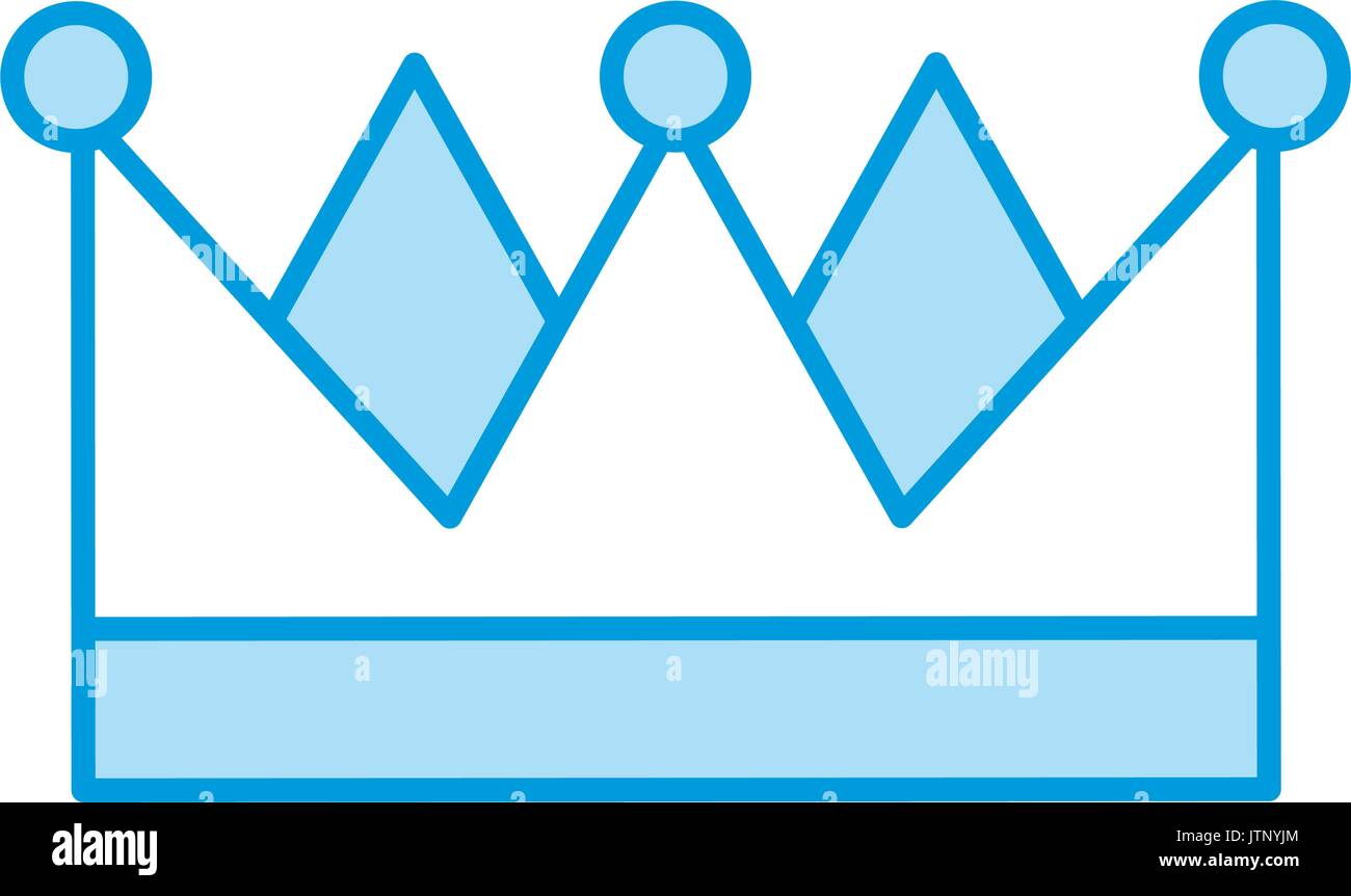 king crown isolated icon Stock Vector Image & Art - Alamy