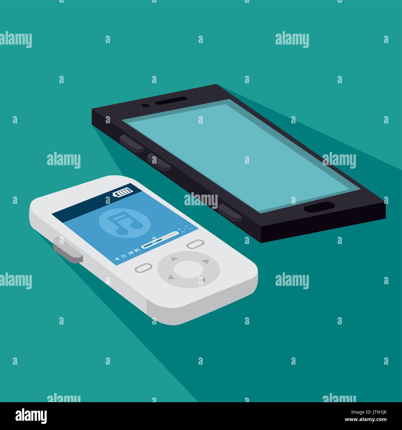 isometric technology 3D concept vector illustration graphic design ...