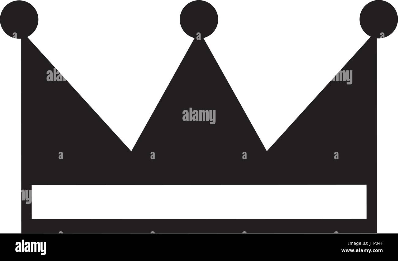 king crown isolated icon Stock Vector Image & Art - Alamy